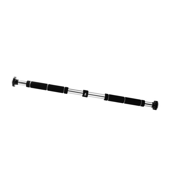 Agnite Door-way Pull Up Bar for 80-130cm Grey