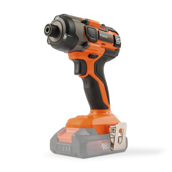 Power Plus - 20V Cordless Impact Screwdriver - Orange