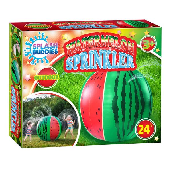 Splash Buddies Inflatable Sprinkler Watermelon