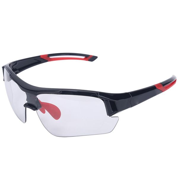 Outdoor Sports Windproof UV-Protective Cycling Glasses (Red)