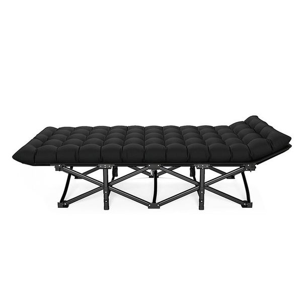 Outdoor Portable Camping Folding Bed, Suitable for Outdoor Camping