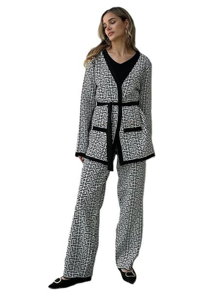 Zukky Luxury Knit Wear - 3 Piece