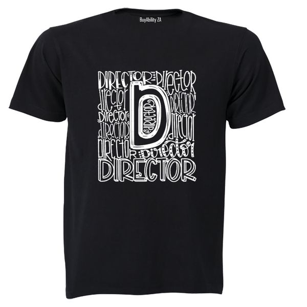 D for Director - Adults - T-Shirt