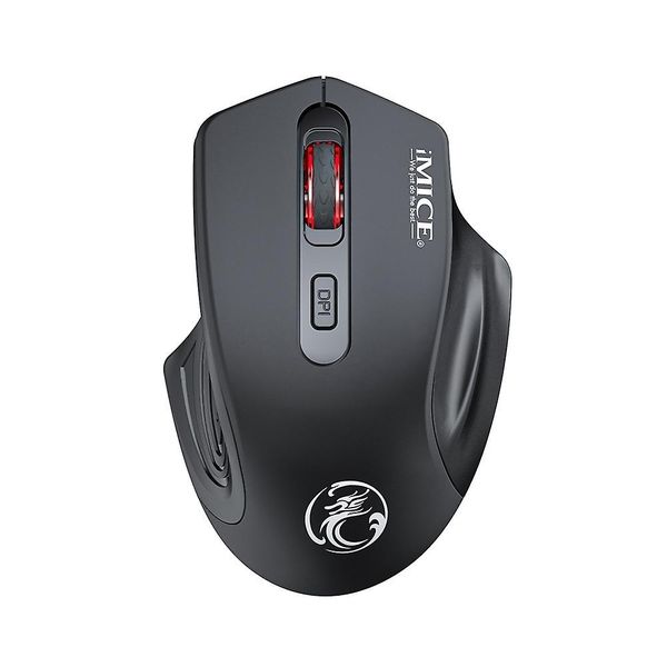 iMICE G-1800 Rechargeable 4 Buttons 1600 DPI 2.4GHz Silent Wireless Mouse