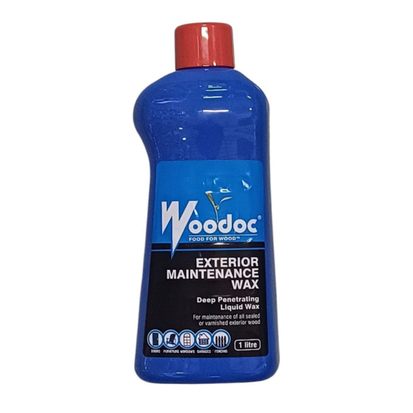Woodoc Weatherproof Wax Sealer - 1L