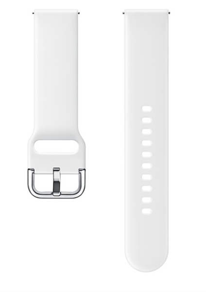 Original Samsung Galaxy Active Watch Strap 20mm - White