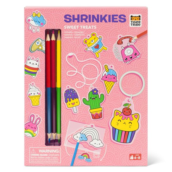 Tiger Tribe Shrinkies Sweet Treat