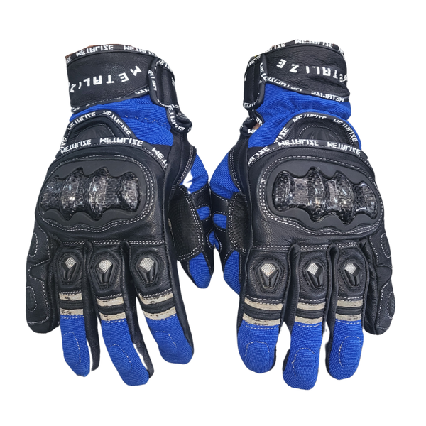 Metalize 261 Red/Black Shorty Gloves