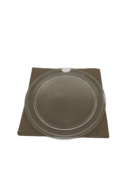 universal Microwave glass plate 24.5cm FLAT
