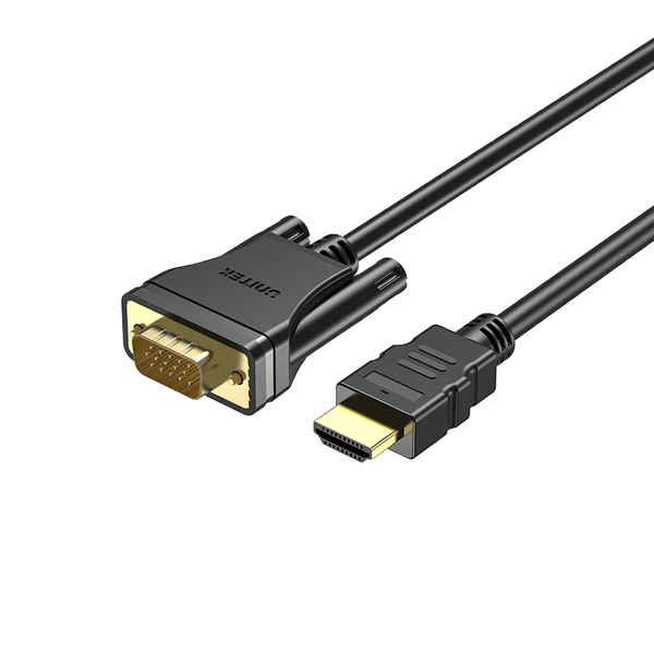 Unitek V1185a | 2m 1080p @60hz Hdmi to Vga Cable