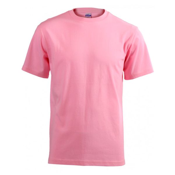 Plain T-Shirt - Hot Pink - 180g