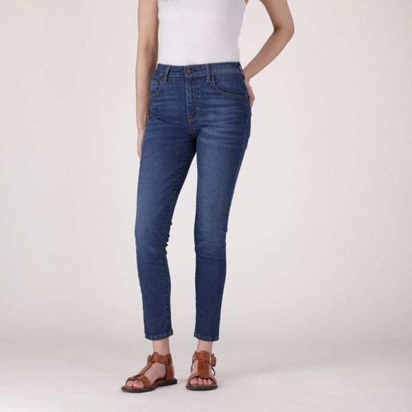 Levi's® Women's 721 High-Rise Skinny Jeans - Med Indigo - Worn In
