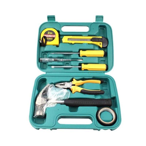 9 Piece Tool Set With Hammer