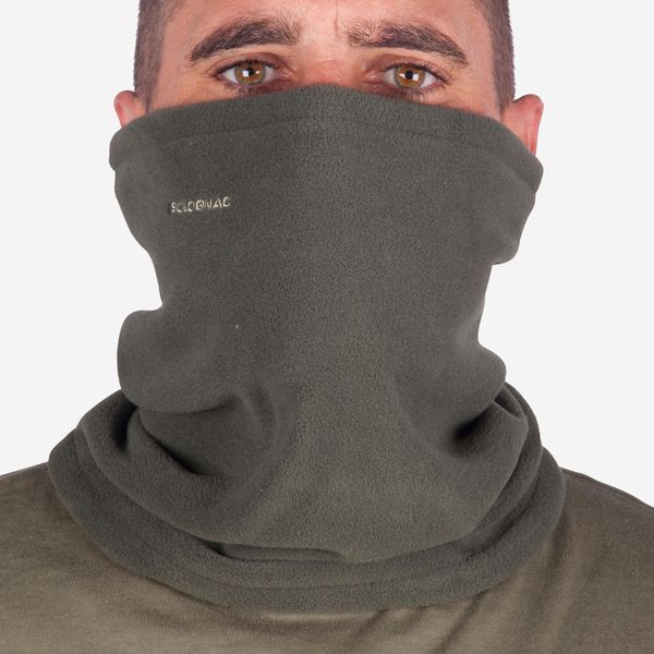 Solognac Warm Neck Warmer 100 - Green