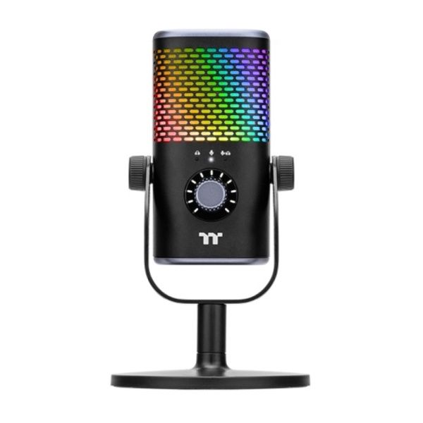 Thermaltake GS50 RGB USB Pro-Grade Condenser Streaming Microphone - 24-bit