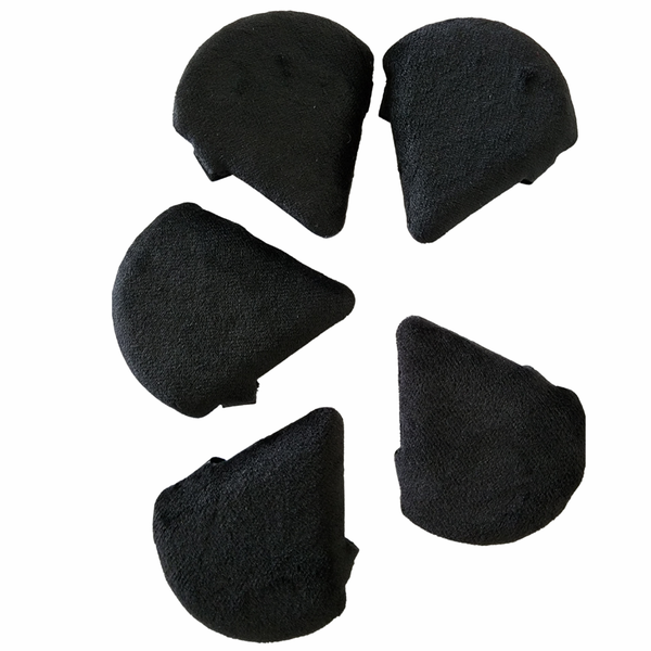 Fan Shaped Powder Puff Set