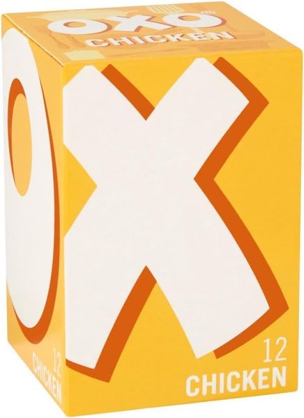 OXO Chicken Stock Cubes 12-Pack