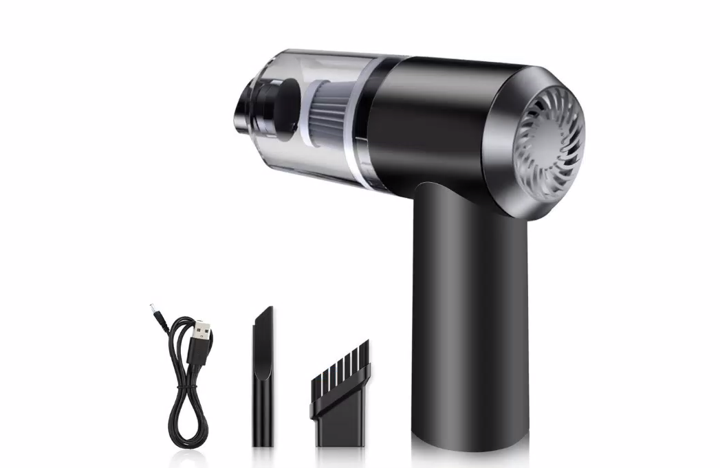 Cordless Rechargeable Mini Vacuum Cleaner for Car Shop Today. Get it