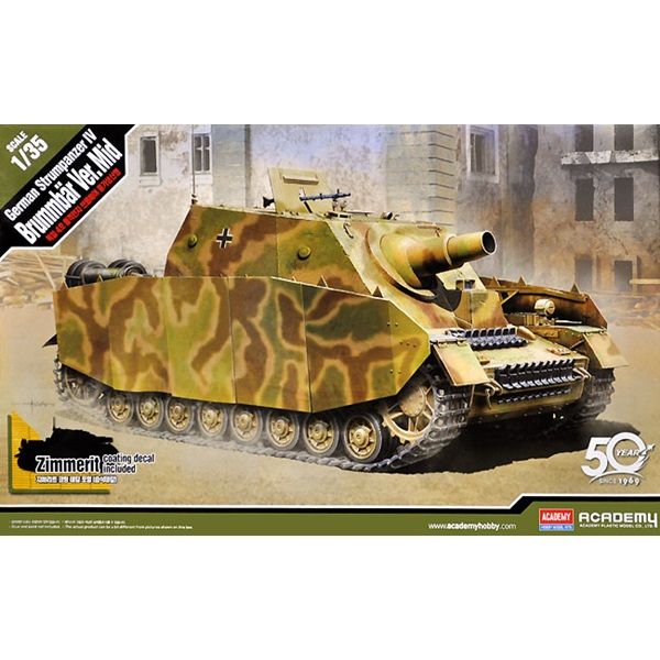 Academy 13525 1/35 Strumpanzer IV Brumbar