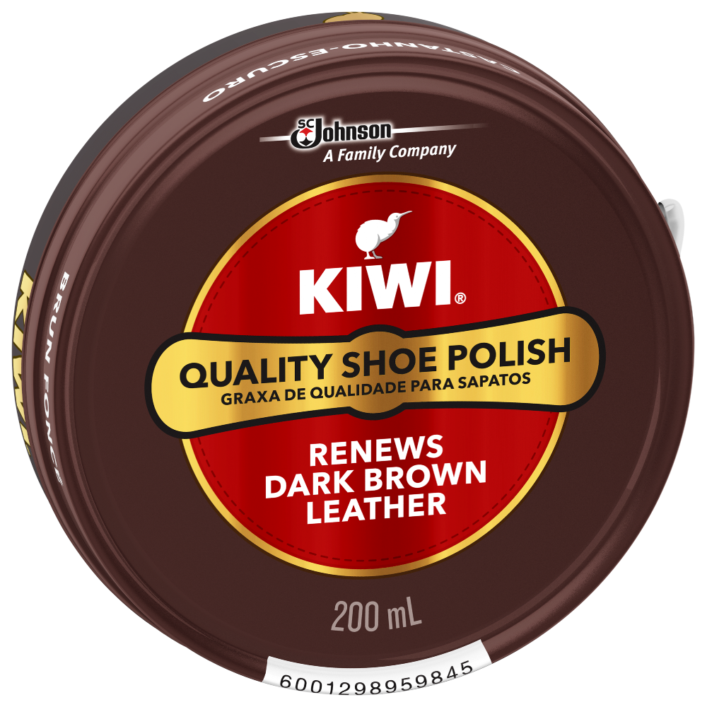 Kiwi Shoe Polish Dark brown 200ml | Shop Today. Get it Tomorrow ...