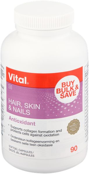 Vital Hair, Skin &amp; Nails 90's