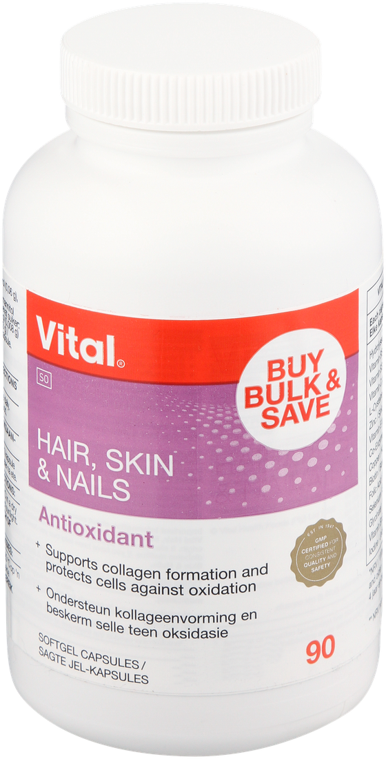 Vital Hair, Skin & Nails 90's | Shop Today. Get it Tomorrow! | takealot.com