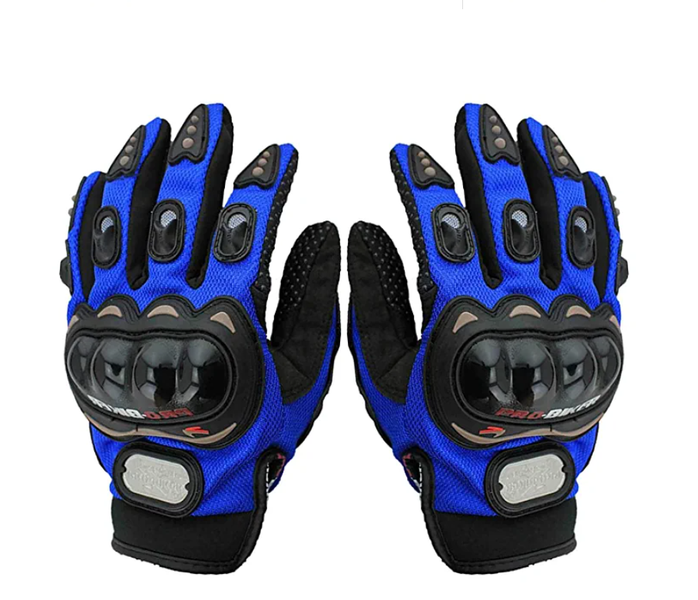 Riding Glove Blue