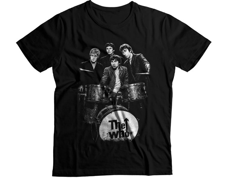 The Who Classic Rock Band Music Legend Graphic T-Shirt