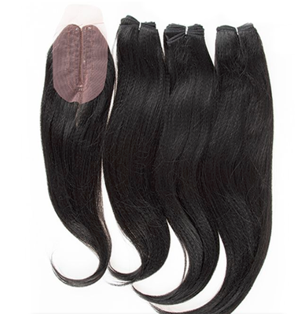 Synthetic Hair Extension Hair bundle Brazilian 16 18 20 1B Shop Today
