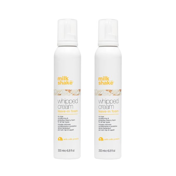 Milkshake Whipped Cream Leave-In Conditioner Foam - Double Pack