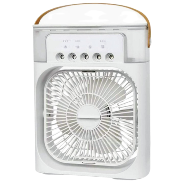White portable Room Air Conditioners / Fan