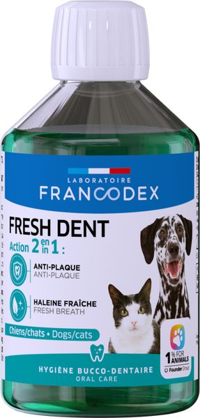 Fresh Dent 500ml - Dogs and Cats Breath Freshener