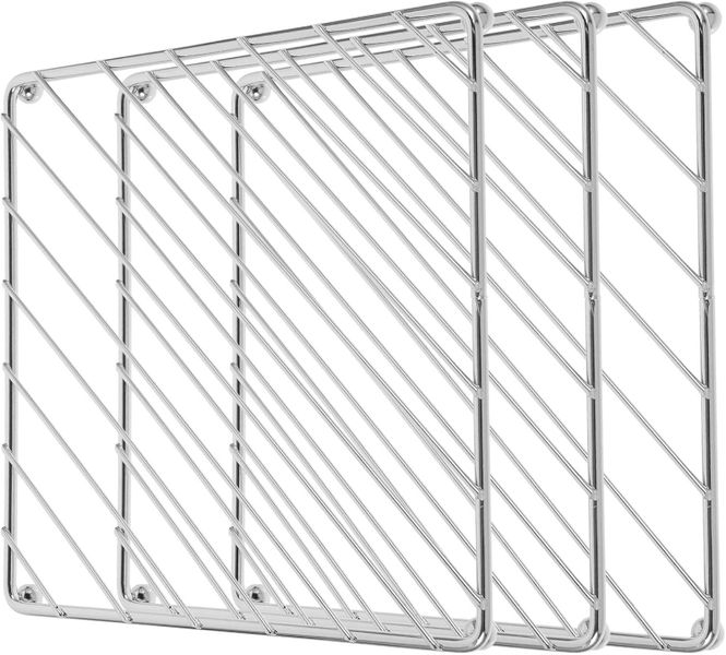 Iron Square Heat Insulation Mat Non-Slip Metal Pot Rack