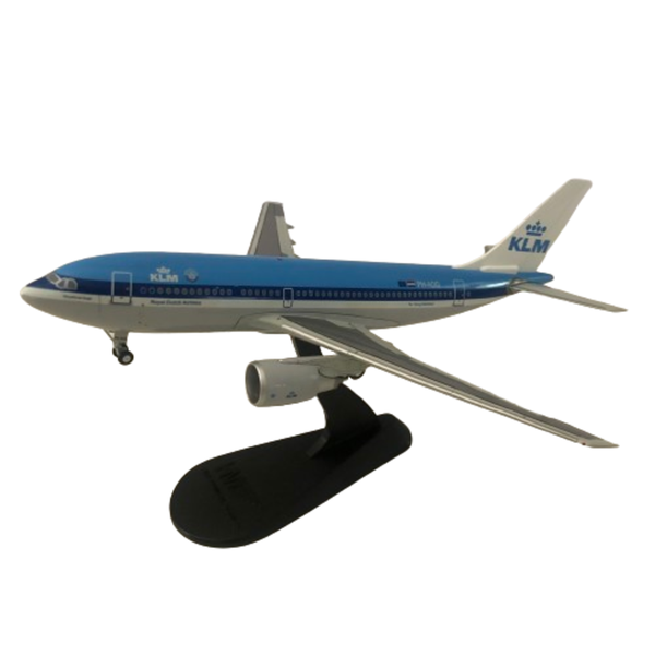 1:200 Scale, KLM (Royal Dutch Airlines), Airbus A310, Display Model