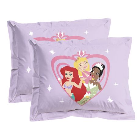 Disney Princess Heart of Gold 2pc Set of Oxford Pillowcases Daily Sale Shop