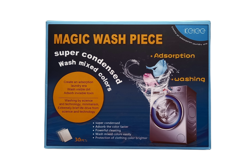 Magic Wash Piece - Detergent Paper