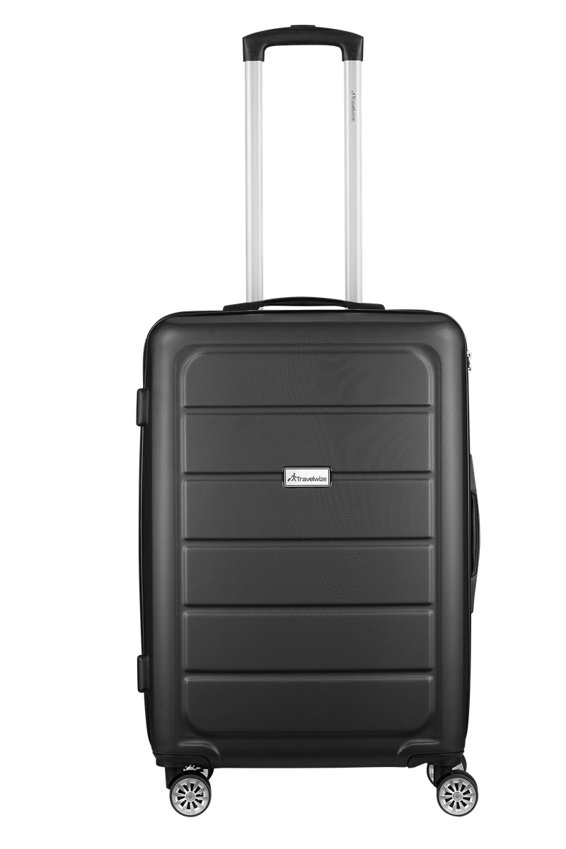 Travelwize Maple Hard Shell Spinner Luggage - Lightweight 4-Wheel Suitcase