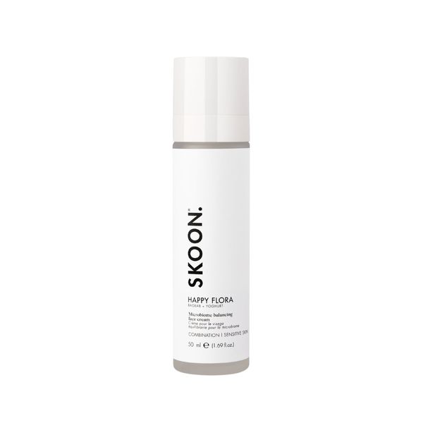 SKOON. HAPPY FLORA Face Cream 50ml - Microbiome Balance for Combo Skin