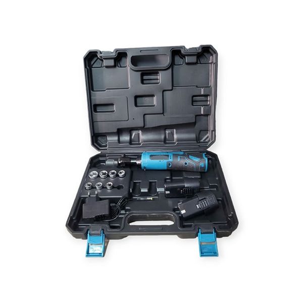 12V Cordless Electric Ratchet Wrench With 2x 12V 4500mah Battery-JG20375061