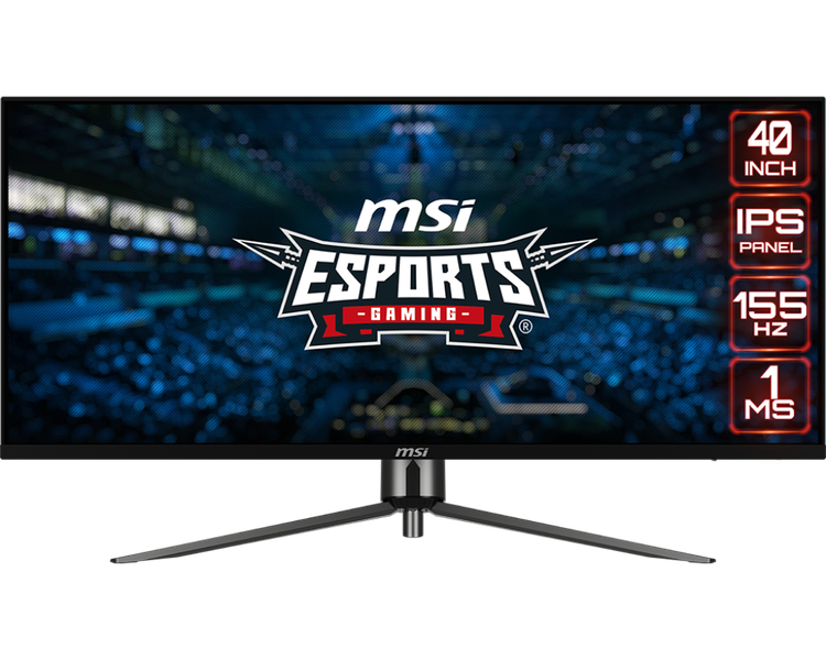 MSI MAG401QR 40" 155Hz Ultrawide Gaming Monitor