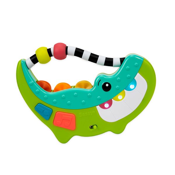 Sassy - Baby Toy with Lights &amp; Sound - Rock-a-Dile