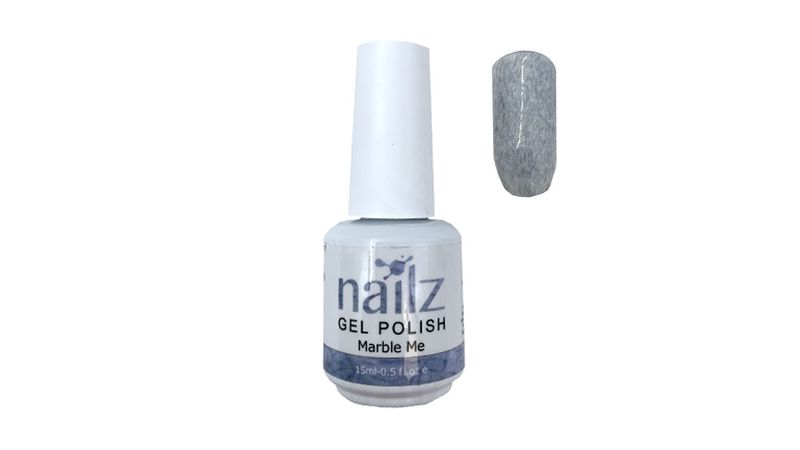 Nailz Gel Polish 15ml - Marble Me