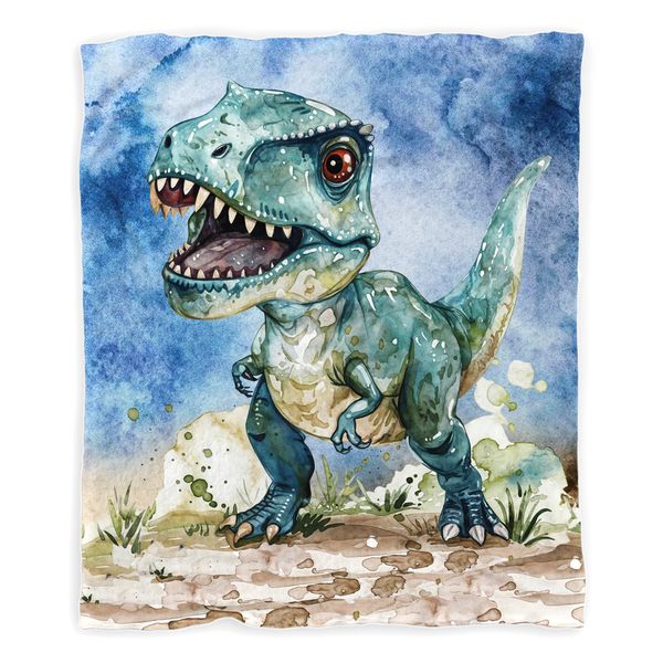 Soft Light Weight Toddler Fleece Blanket
