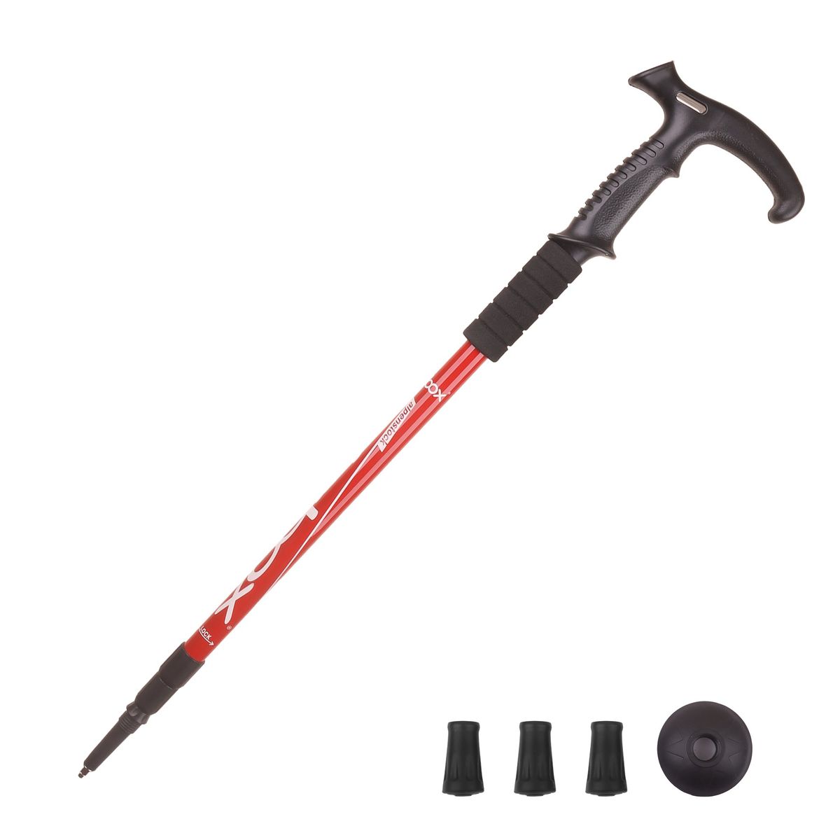 Mix Box Adjustable 65-135cm Ultra Light Aluminum Alloy Trekking Pole