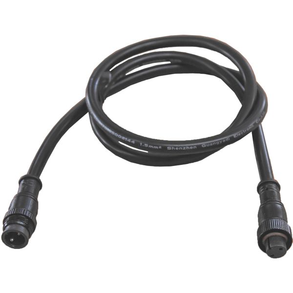 Halo - Jumper Cable - Black - 1m