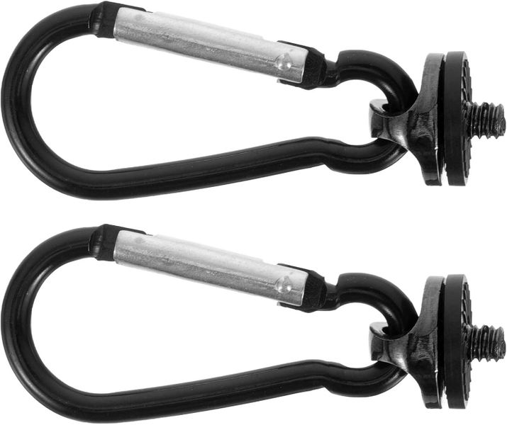 Metal Camera Buckle &amp; Shoulder Strap Portable Sturdy Belt Hook