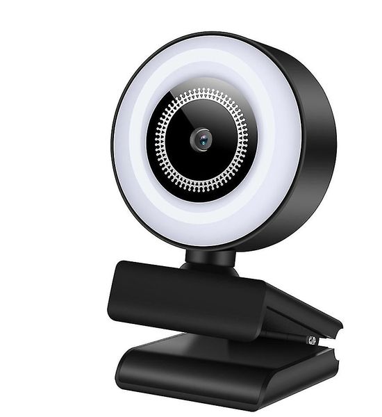 1080p Universal Webcam With Round High-definition B12