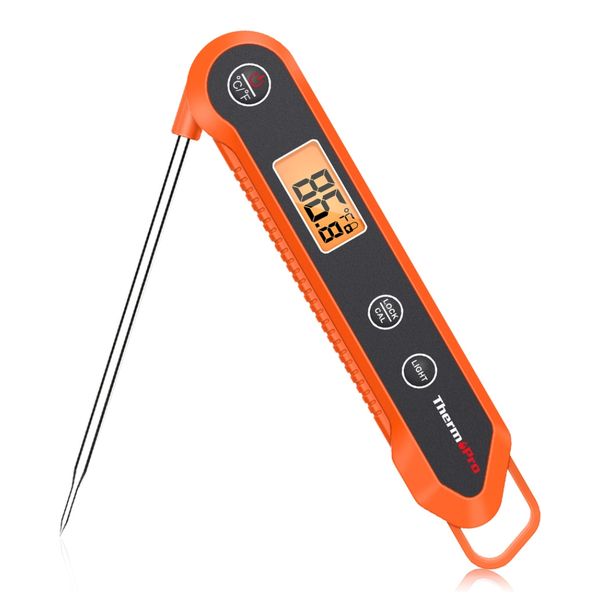 ThermoPro Thermometer Instant Read Swivel Probe - Hanging