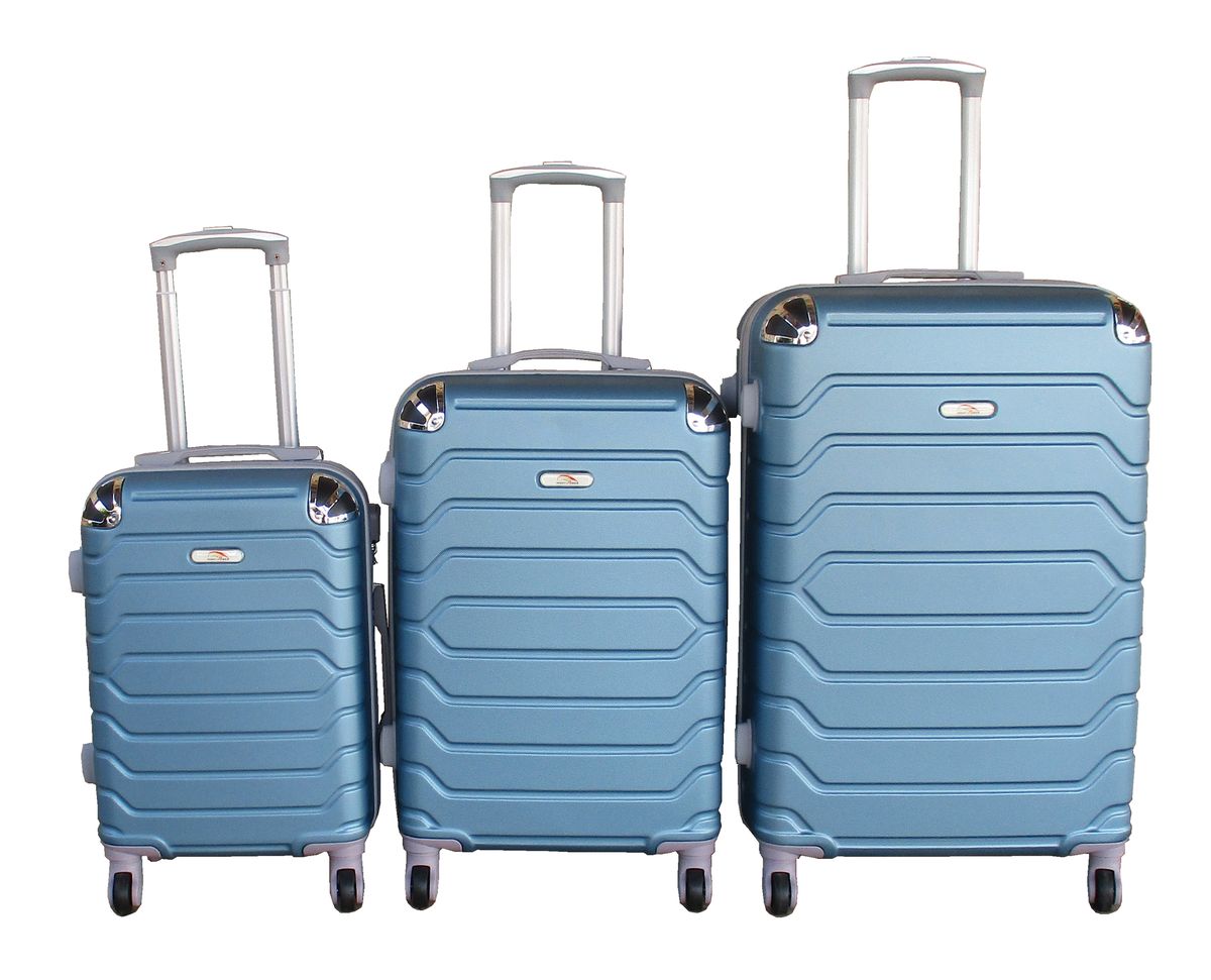 3-Piece Travel 28-Inch Luggage Suitcase Bag Set - Stylish