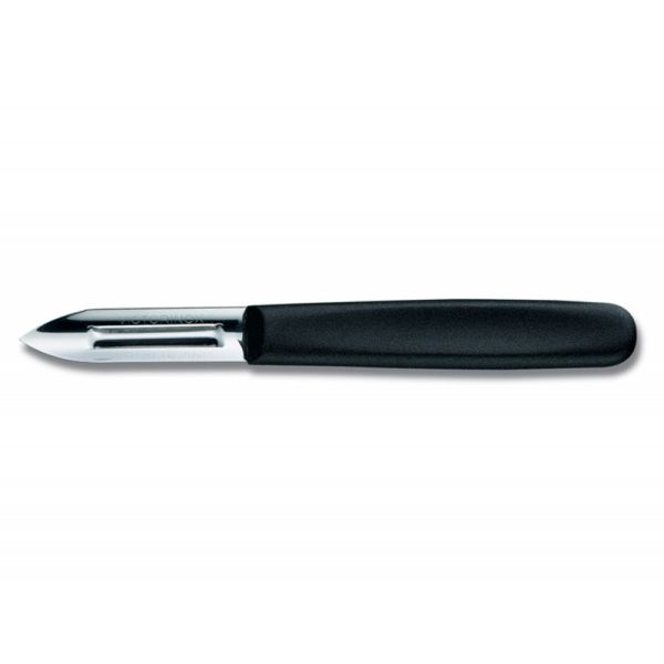 Bulk Pack x 2 Victorinox Standard Potato Peeler - Black